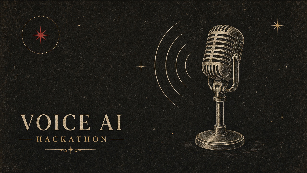 AssemblyAI Voice Agent Hackathon